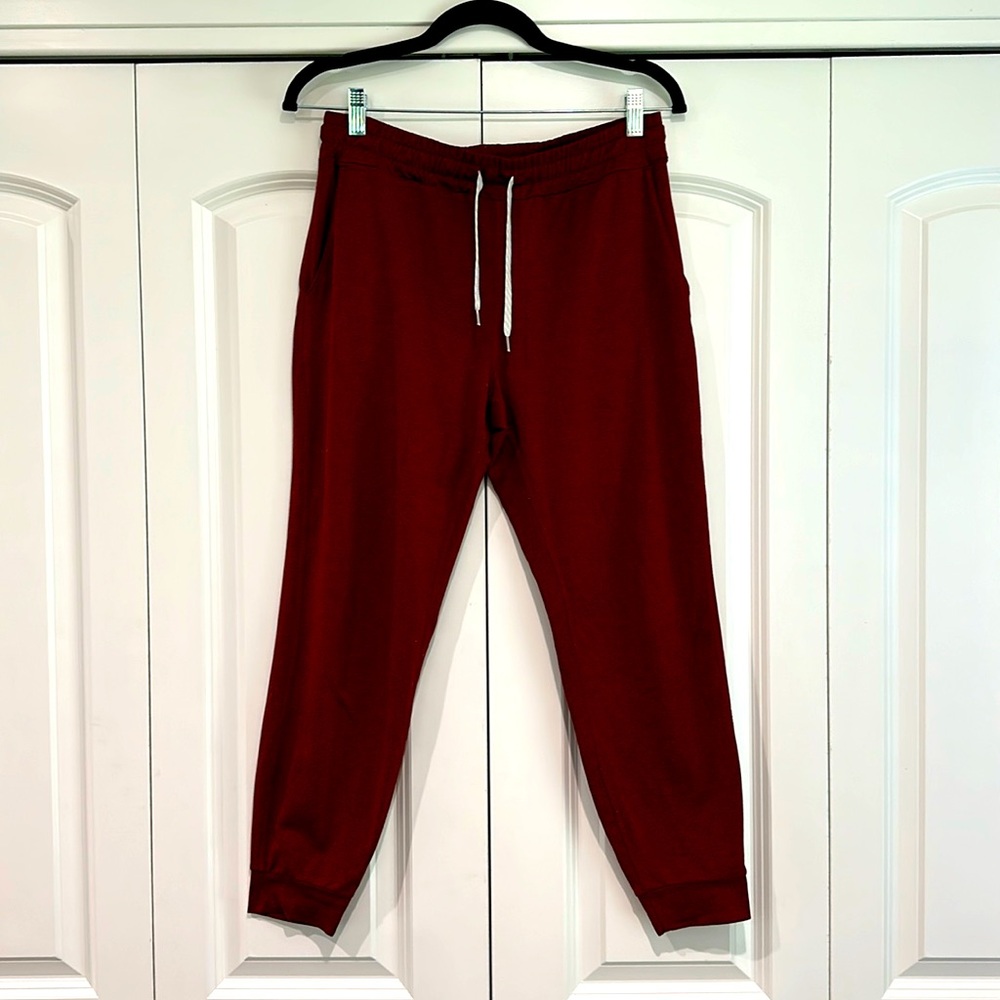 Vuori Performance Jogger, Brick Heather, Size S